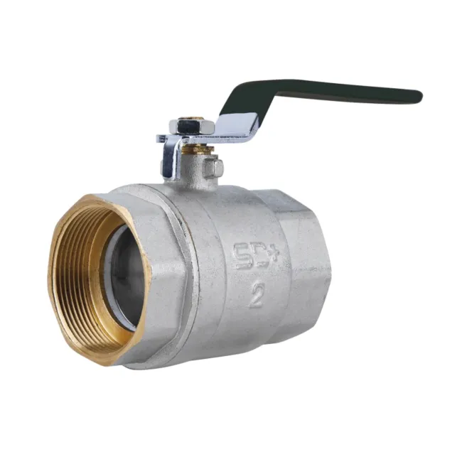 Кран кульовий SD Plus 2" ВР для води (важіль) SD600W50 Кран кульовий SD Plus 2" ВР для води (важіль) SD600W50