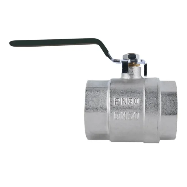 Кран кульовий SD Plus 2" ВР для води (важіль) SD600W50