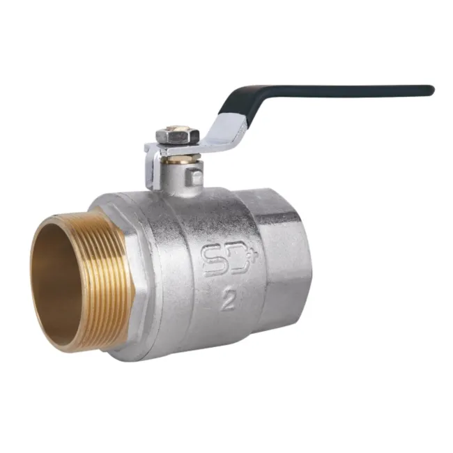 Кран кульовий SD Plus 2" ВЗ для води (важіль) SD605W50 Кран кульовий SD Plus 2" ВЗ для води (важіль) SD605W50