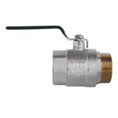 Кран кульовий SD Plus 2" ВЗ для води (важіль) SD605W50