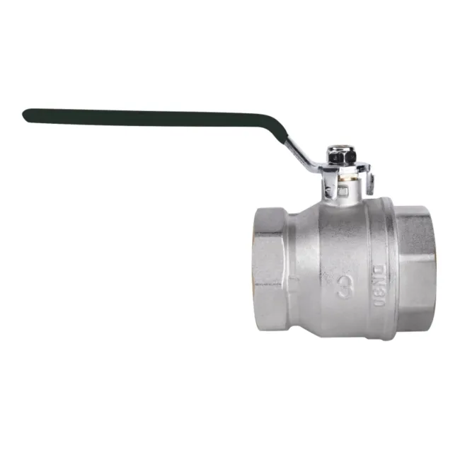 Кран кульовий SD Plus 3" ВР для води (важіль) SD600W76