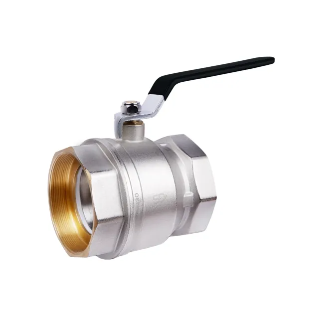 Кран кульовий SD Plus 4" ВР для води (важіль) SD600W100 Кран кульовий SD Plus 4" ВР для води (важіль) SD600W100
