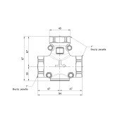 Антиконденсаційний клапан Icma 1" 45°C №133