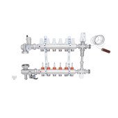 Колекторна група Icma 1" 6 виходів, з витратоміром №K0111