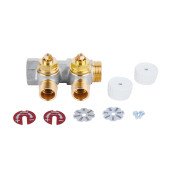 Колектор Icma 1" 2 виходи №227 Колектор Icma 1" 2 виходи №227