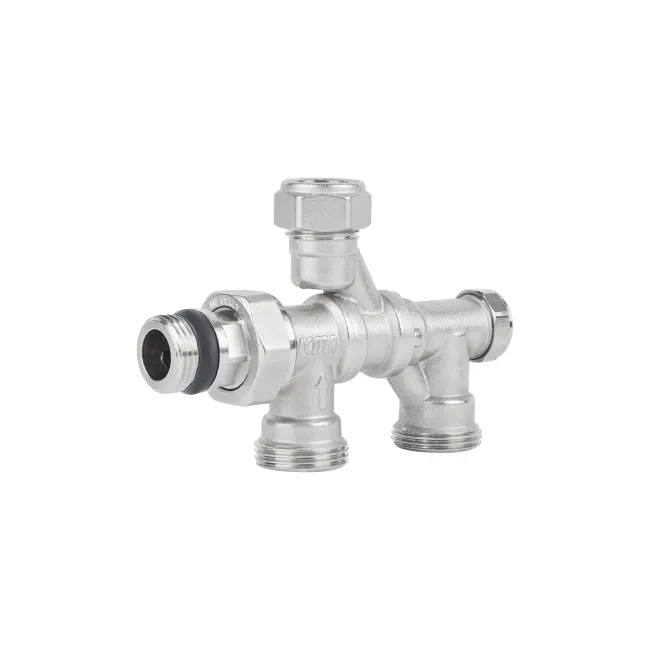 Кран радіаторний комбінований Icma 1/2" х3/4", нижнє підключення №877 Кран радіаторний комбінований Icma 1/2" х3/4", нижнє підключення №877