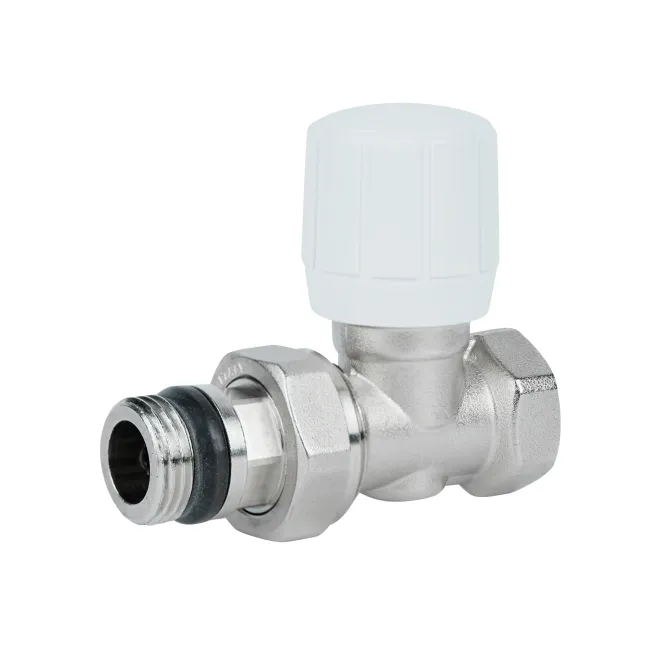 Кран радіаторний Icma 1/2" з антипротіканням прямий №954 Кран радіаторний Icma 1/2" з антипротіканням прямий №954
