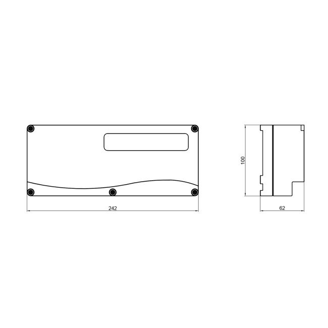 Провідне реле Icma U12 для системи "Тепла підлога" №P308 2