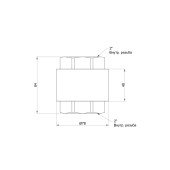 Зворотний клапан SD Forte 2" SF240W50