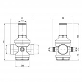 Редуктор Icma 1" №246