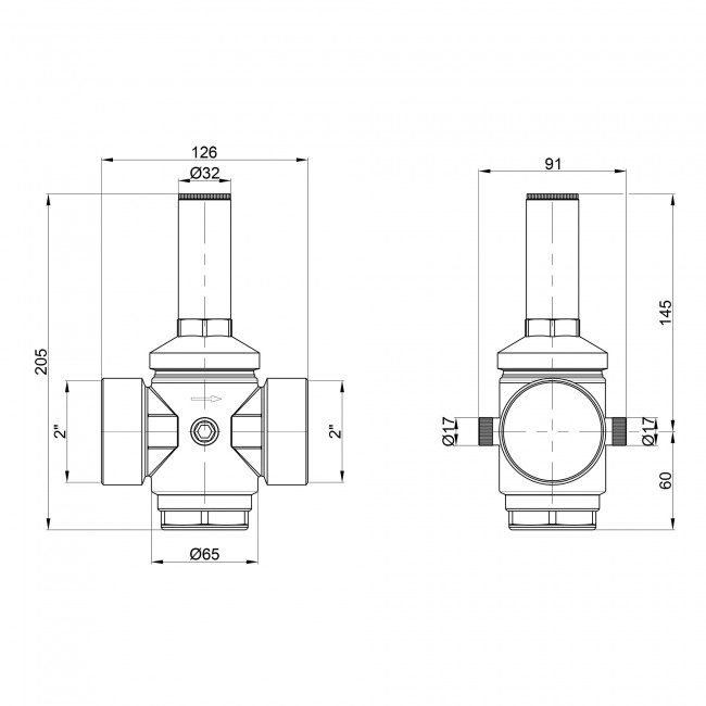 Редуктор Icma 2" №246