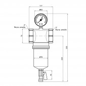 Фільтр самопромивний  Icma 2" №750