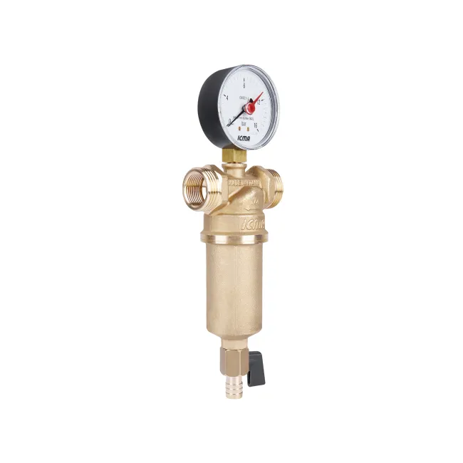 Фільтр самопромивний  Icma 1/2" №750