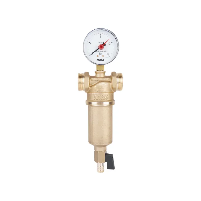 Фільтр самопромивний  Icma 1/2" №750