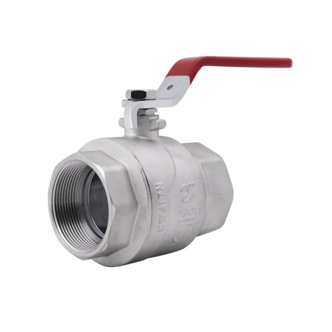 Кран кульовий SD Forte 2" ВР для води (ручка) SF600W50 Кран кульовий SD Forte 2" ВР для води (ручка) SF600W50