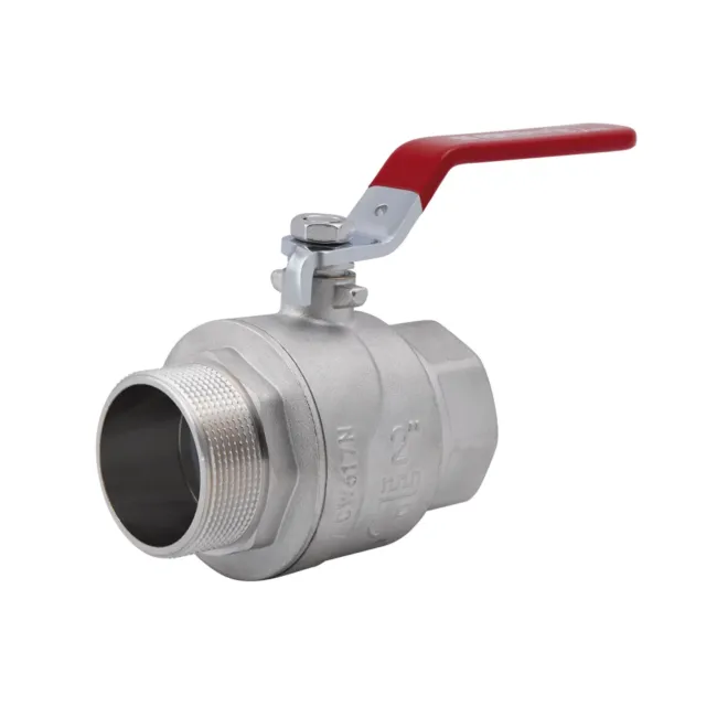 Кран кульовий SD Forte 2" ВЗ для води (ручка) SF605W50 Кран кульовий SD Forte 2" ВЗ для води (ручка) SF605W50