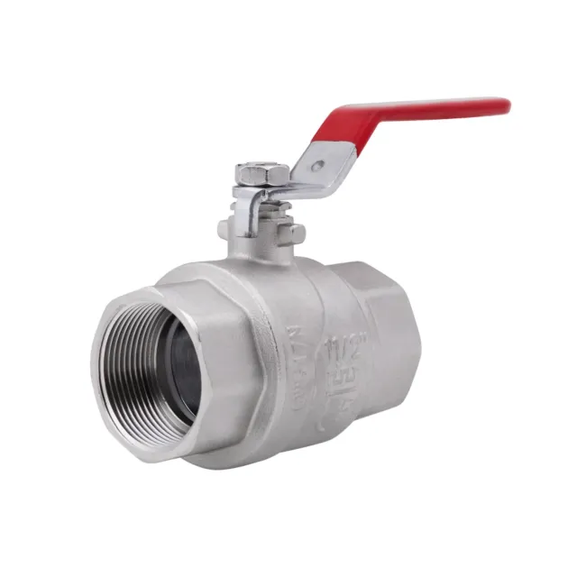 Кран кульовий SD Forte 1" 1/2 ВР для води (ручка) SF600W40 Кран кульовий SD Forte 1" 1/2 ВР для води (ручка) SF600W40