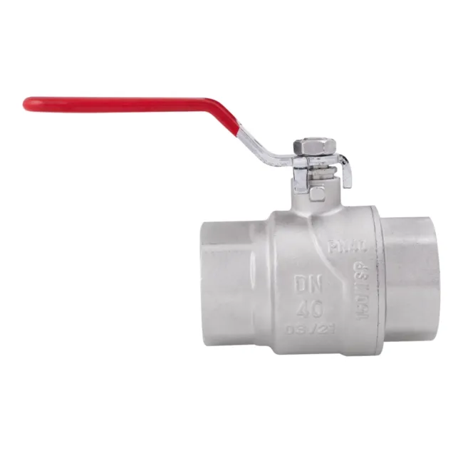 Кран кульовий SD Forte 1" 1/2 ВР для води (ручка) SF600W40