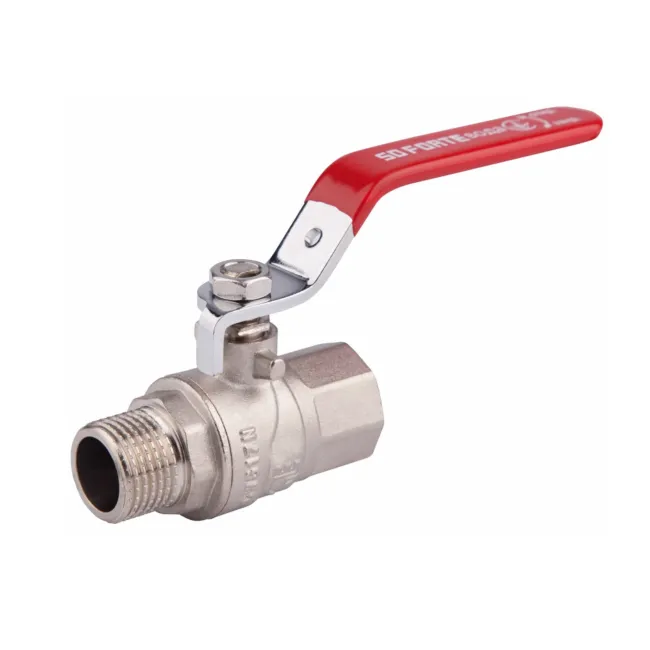 Кран кульовий SD Forte 1" 1/2 ВЗ для води (ручка) SF605W40 Кран кульовий SD Forte 1" 1/2 ВЗ для води (ручка) SF605W40