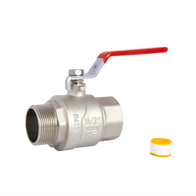 Кран кульовий SD Forte 1" 1/2 ВЗ для води (ручка) SF605W40