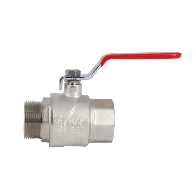 Кран кульовий SD Forte 1" 1/2 ВЗ для води (ручка) SF605W40