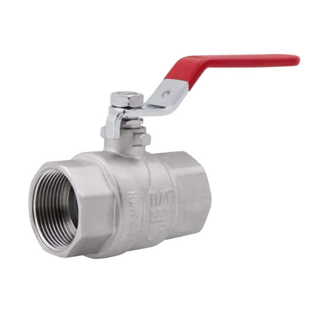 Кран кульовий SD Forte 1" 1/4 ВР для води (ручка) SF600W32 Кран кульовий SD Forte 1" 1/4 ВР для води (ручка) SF600W32