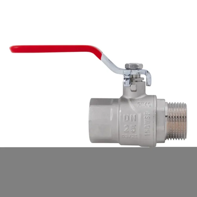 Кран кульовий SD Forte 1" ВЗ для води (ручка) SF605W25