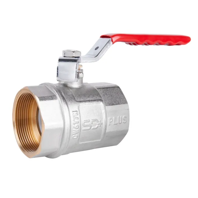 Кран кульовий SD Plus 2" ВР для води (важіль) SD600NW50PN40 Кран кульовий SD Plus 2" ВР для води (важіль) SD600NW50PN40