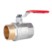 Кран кульовий SD Plus 2" ВЗ для води (важіль) SD605NW50PN40