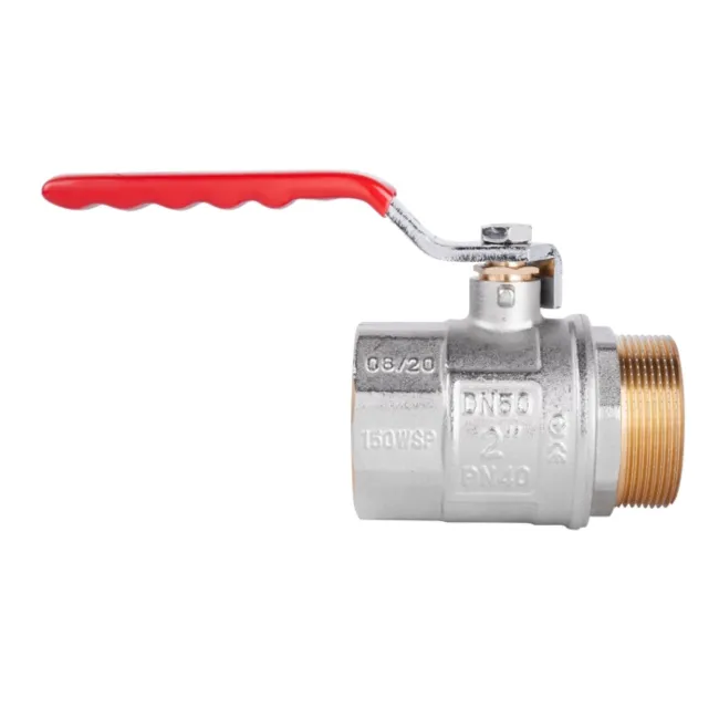 Кран кульовий SD Plus 2" ВЗ для води (важіль) SD605NW50PN40