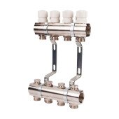 Колектор терморегулювальний SD Plus 1" 3 виходи SD236W3 Колектор терморегулювальний SD Plus 1" 3 виходи SD236W3