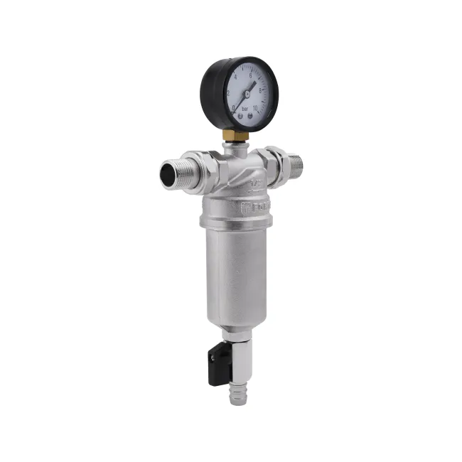 Фільтр самопромивний SD Forte 1/2" для води SF127W15 Фільтр самопромивний SD Forte 1/2" для води SF127W15