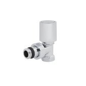 Кран радіаторний Icma 1/2" з антипротіканням кутовий №1112 Кран радіаторний Icma 1/2" з антипротіканням кутовий №1112