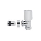 Кран радіаторний Icma 1/2" з антипротіканням кутовий №1112 Кран радіаторний Icma 1/2" з антипротіканням кутовий №1112