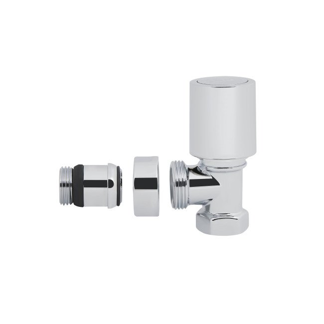 Кран радіаторний Icma 1/2" з антипротіканням кутовий №1112 Кран радіаторний Icma 1/2" з антипротіканням кутовий №1112