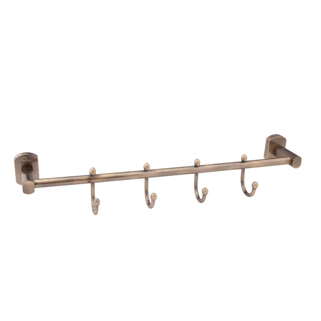 Тримач для рушника Qtap Liberty 4 гачка 450 мм QTLIBANT11544 Antic Bronze Тримач для рушника Qtap Liberty 4 гачка 450 мм QTLIBANT11544 Antic Bronze