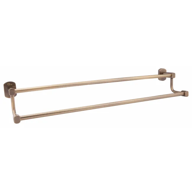 Тримач для рушника Qtap Liberty подвійний 605 мм QTLIBANT1148 Antic Bronze Тримач для рушника Qtap Liberty подвійний 605 мм QTLIBANT1148 Antic Bronze