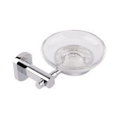 Мильниця Qtap Liberty настінна QTLIBCRM1159 Chrome Мильниця Qtap Liberty настінна QTLIBCRM1159 Chrome