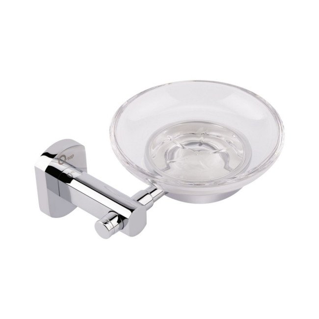 Мильниця Qtap Liberty настінна QTLIBCRM1159 Chrome Мильниця Qtap Liberty настінна QTLIBCRM1159 Chrome