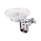 Мильниця Qtap Liberty настінна QTLIBCRM1159 Chrome Мильниця Qtap Liberty настінна QTLIBCRM1159 Chrome