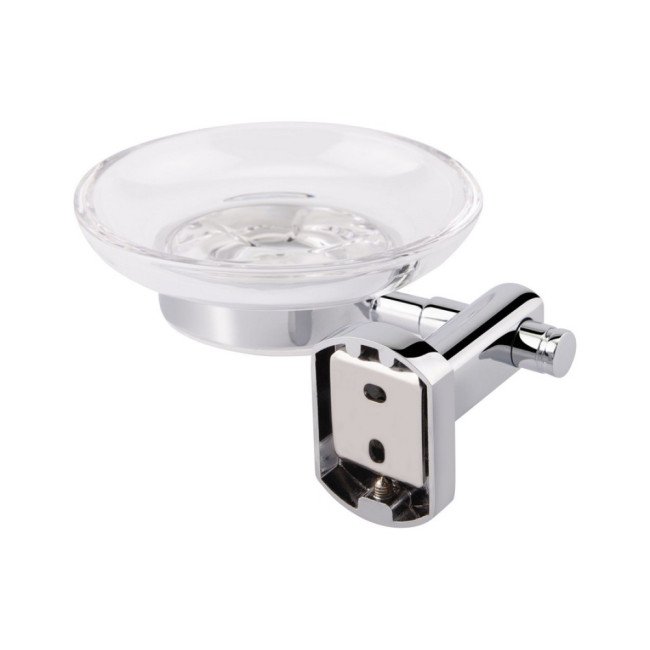 Мильниця Qtap Liberty настінна QTLIBCRM1159 Chrome Мильниця Qtap Liberty настінна QTLIBCRM1159 Chrome