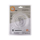 Мильниця Qtap Liberty настінна QTLIBCRM1159 Chrome Мильниця Qtap Liberty настінна QTLIBCRM1159 Chrome