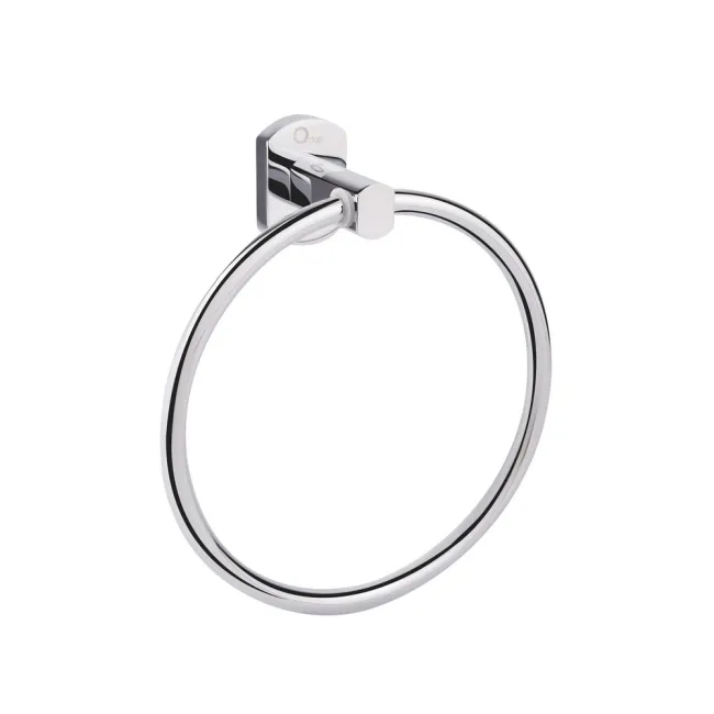 Тримач для рушника Qtap Liberty D 160 мм QTLIBCRM1160 Chrome Тримач для рушника Qtap Liberty D 160 мм QTLIBCRM1160 Chrome