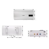 Водонагрівач електричний Thermo Alliance 30 л плоский горизонтальний, мокрий ТЕН 2 кВт (0,8+1,2) DT30H20G(PD) Водонагрівач електричний Thermo Alliance 30 л плоский горизонтальний, мокрий ТЕН 2 кВт (0,8+1,2) DT30H20G(PD)