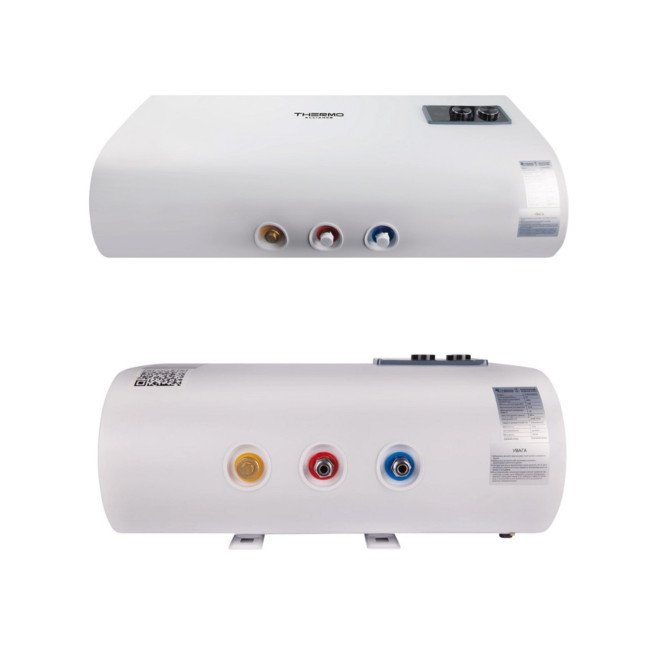 Водонагрівач електричний Thermo Alliance 30 л плоский горизонтальний, мокрий ТЕН 2 кВт (0,8+1,2) DT30H20G(PD) Водонагрівач електричний Thermo Alliance 30 л плоский горизонтальний, мокрий ТЕН 2 кВт (0,8+1,2) DT30H20G(PD)