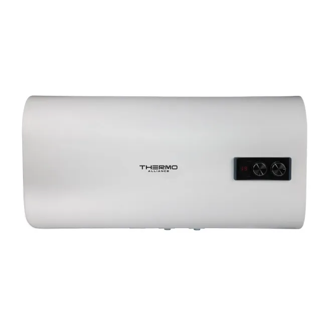 Водонагрівач електричний Thermo Alliance 50 л плоский горизонтальний, мокрий ТЕН 2 кВт (0,8+1,2) DT50H20G(PD) Водонагрівач електричний Thermo Alliance 50 л плоский горизонтальний, мокрий ТЕН 2 кВт (0,8+1,2) DT50H20G(PD)