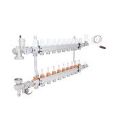 Колекторна група Icma 3/4" 10 виходів, з витратоміром №A3K013