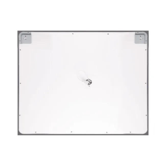 Дзеркало Qtap Mideya (DC-F614) 1000х800 з LED-підсвічуванням Touch, з антизапотіванням, з годинником, димером, рег. яскравості QT2078F614W
