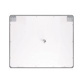 Дзеркало Qtap Mideya (DC-F910) 1000х800 з LED-підсвічуванням Touch, з антизапотіванням, з годинником, димером, рег. яскравості QT2078F910W