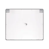 Дзеркало Qtap Mideya (DC-F910) 1000х800 з LED-підсвічуванням Touch, з антизапотіванням, з годинником, димером, рег. яскравості QT2078F910W